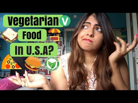 What Can Vegetarians Eat in USA? | Complete Guide To Vegetarian Food in USA | Nakhrebaaz