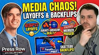Ryan Clark FIRED MID-SHOW The TRUTH behind ESPN LAYOFFS!