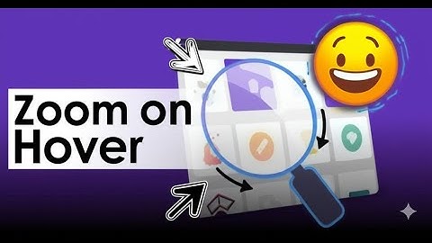 Figma Hover Zoom Effect in 1 Minute – No Plugins Needed!