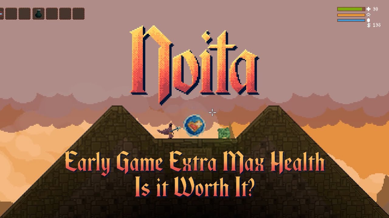 Is this early game Extra Max Health worth it? - YouTube