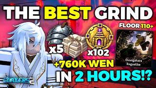 The ULTIMATE Guide to Farming ROGUELIKE Dungeons.. (Cards, Abilities, etc.) | Roblox Slayers 2