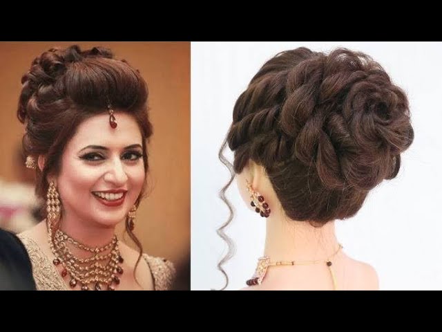 Beautiful ponytail hairstyle tutorial #hairstyle #hairlook #beautiful  #viral - YouTube