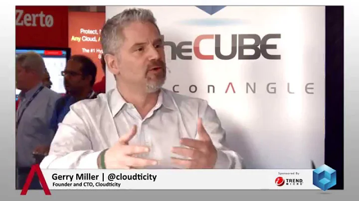 Gerry Miller | AWS re:Invent 2014