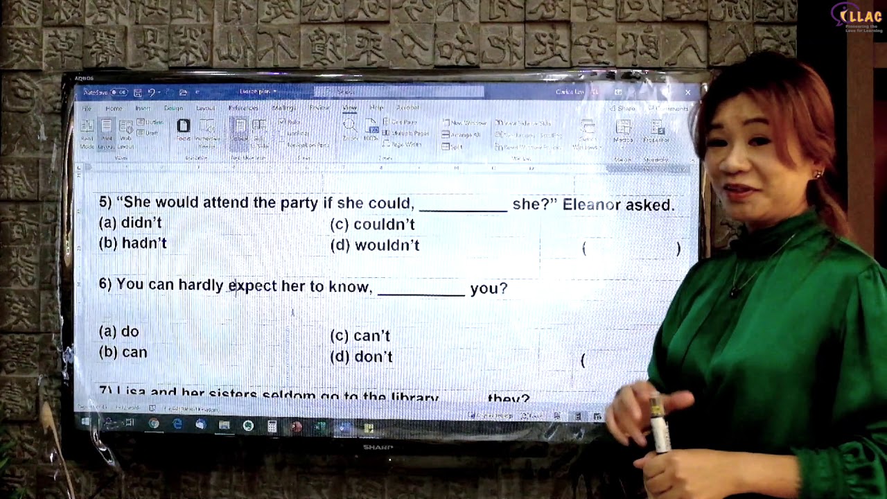 ILLAC - Question Tag