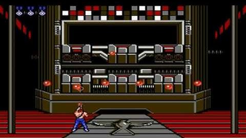 Contra Walkthrough Part 1