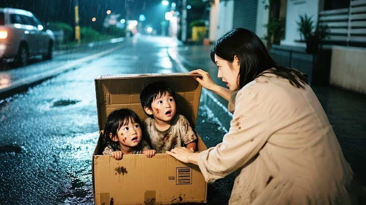 Elle recueille deux enfants abandonnés… petits-enfants d’un PDG ! Sa vie bascule pour toujours！