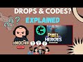 Pixel Heroes Adventures | DROPs and Codes? Explained!