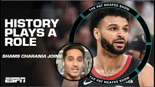 Shams Charania addresses ‘NO PARODY’ in Playoffs + Jamal Murray’s $100K fine! | The Pat McAfee Show