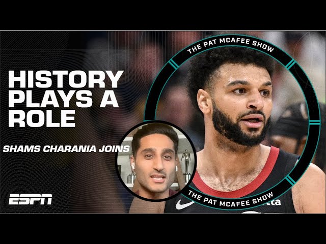 Shams Charania addresses ‘NO PARODY’ in Playoffs + Jamal Murray’s $100K fine! | The Pat McAfee Show