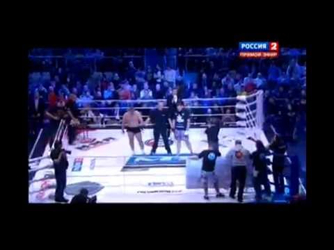 Marcin Tybura vs Denis Komkin fight footage