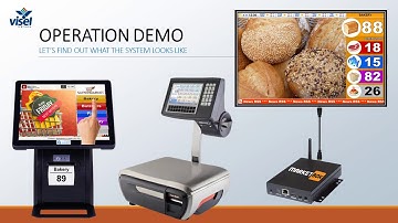 Discover MicroTouch Lite for Supermarket (English) - Queue Management System - Visel Italiana s.r.l.