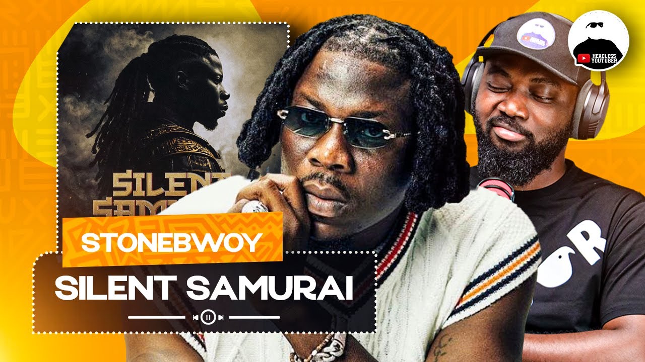 Stonebwoy выдал крутой фристайл на WYFL Riddim || Разбор трека Silent Samurai