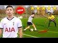 I Challenged a KID Footballer To a PRO Football Competition (NEW HEUNG MIN SON 손흥민)