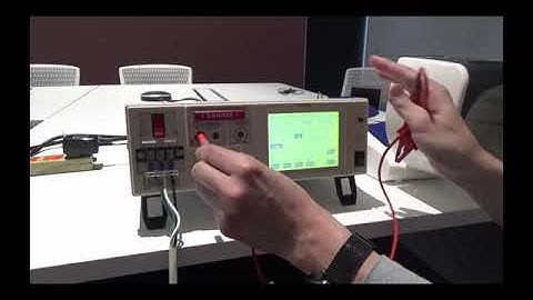 Learn How To Use Hioki Leak Current HiTester ST5540 For Medical Use