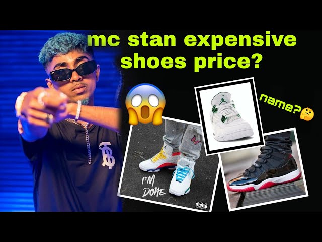 MC Stan Ka 6 Lakh Wala Air Jorden Shoes, #shorts #short #mcstan  #trendingshorts