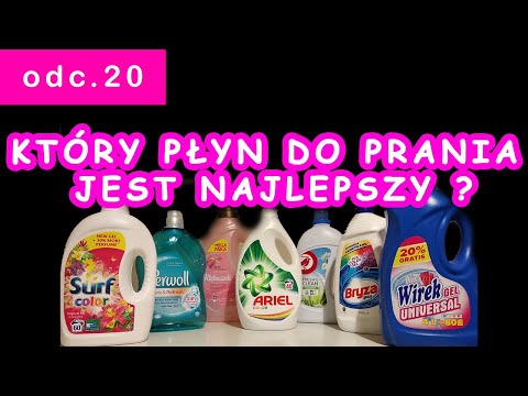 Płyn do Prania – Ranking. Który wybrać?. Niezależny test płynów