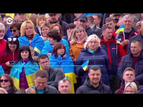«Как дезертир будет главнокомандующим?» Порошенко — о Зеленском