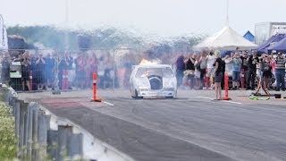 The King of Fire - Jetcar @ DHB 2014