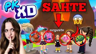 PK XD SAHTE ÖZGÜŞ TV İLE TAKİPÇİLERİMİ GİZLİCE İZLEDİM🤫 HEDİYE VERDİLER🤯 | ÖZGÜŞ TV