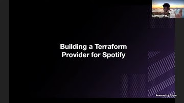 Listening to Spotify with Terraform
