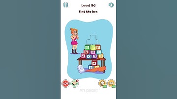 Alphabet DOP: Delete Puzzle | Android/iOS Gameplay | Alphabet Lore Game | Level 96 #shorts