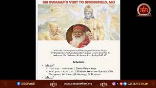Download Lagu Darshana • Pujya Sri Swamiji in Springfield, MO, USA • 26 July 2025 MP3 Download Lagu Darshana • Pujya Sri Swamiji in Springfield, MO, USA • 26 July 2025 MP3