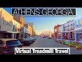 City Walks - Athens Georgia Virtual Walk - Walking Trails for Treadmill and Treadmill Travel