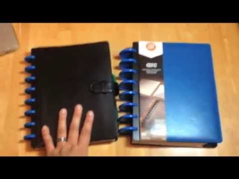 Arc Customizable Notebook System DIY