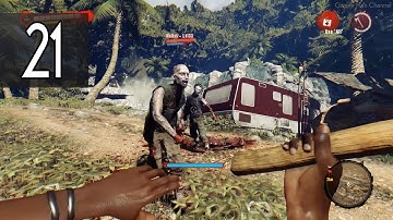 DEAD ISLAND DEFINITIVE EDITION - Walkthrough Part 21 Gameplay [1080p HD 60FPS PC] No Commentary