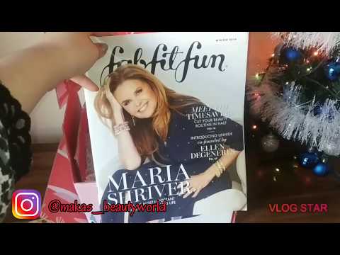 Fabfitfun winter box 2019 unboxing