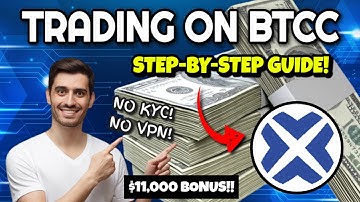 BTCC Trading Tutorial + FULL REVIEW! (No KYC & No VPN!!) | $11,000 BONUS!! BTCC Crypto Exchange!!