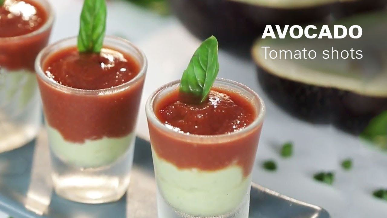 Verrine Mexicaine (guacamole & tomate)