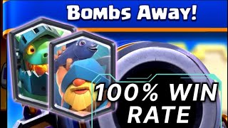 Bombs Away Event Best Gameplay | Countering All cards #clashroyale #bombsaway