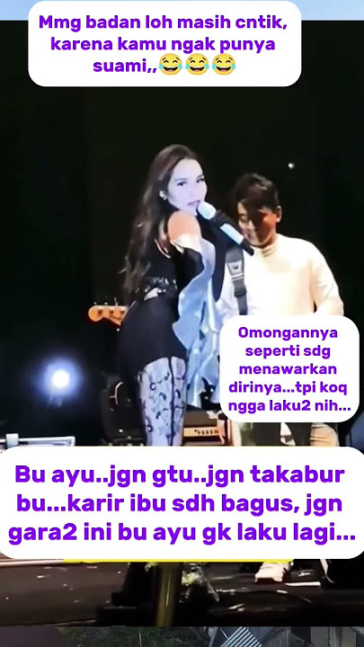 ayu ngaku body ny kayak p3r4w4n pdhl udh j4nd4 kt netizen g lku#ayutingting #vidioshort #viralvideo