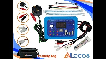 ALccos Refrigerator Inverter Compressor Tester 8 In 1 🔥🔥 - Chinese Version