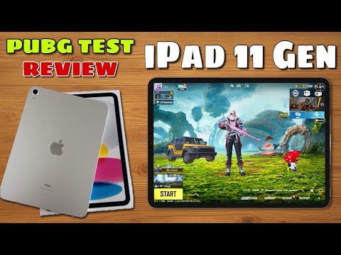 iPad 11 Gen BGMI/PUBG Test ⚡ 120 FPS Gameplay Review (2025)