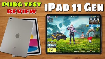 iPad 11 Gen BGMI/PUBG Test ⚡ 120 FPS Gameplay Review (2025)