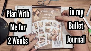 Plan With Me for Two Weeks in my Bullet Journal Planner by Debbie's Crafty Den 155 views 1 month ago 16 minutes