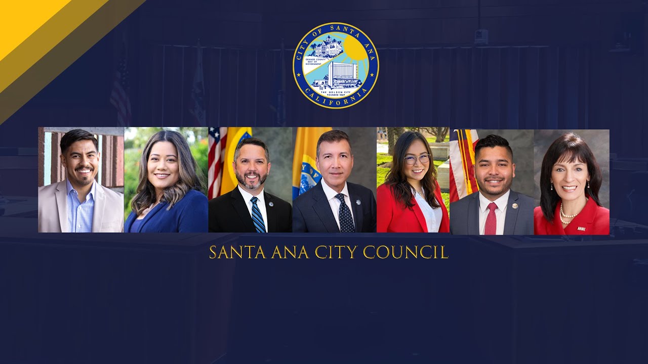 Santa Ana City Council meeting - May 4, 2021 - YouTube