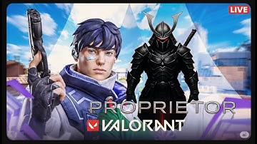 Rank Push in New Act Solo | #valorant #proprietor