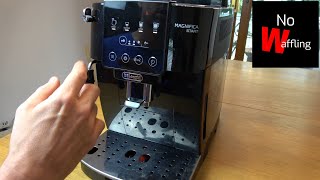How to Enter SETTINGS Menu &amp; Different Options Delonghi Magnifica Start - Beginners guide
