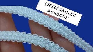 ÇİFTLİ ANGLEZ KORDONU İKİLİ KORDON#anglez Resimi