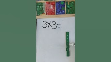 1st. Concrete Presentation for teaching Multiplication with the Stamp Game