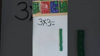 1st. Concrete Presentation for teaching Multiplication with the Stamp Game
