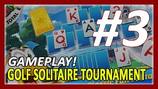 Golf Solitaire Tournament Gameplay Part 3 | Level 15-21 screenshot 2