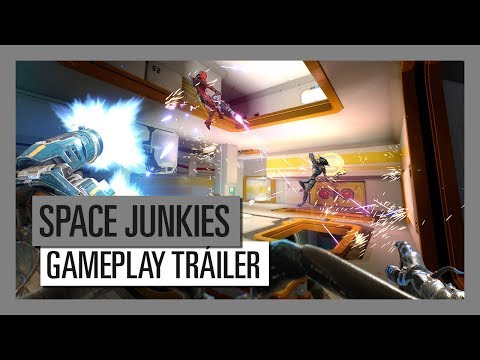Space Junkies - Gameplay Tráiler