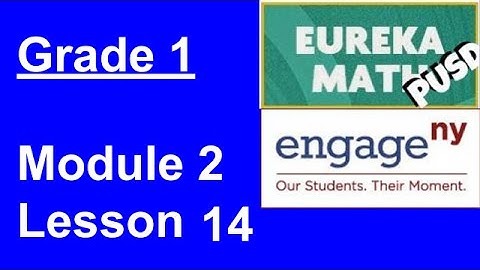 Eureka Math Grade 1 Module 2 Lesson 14