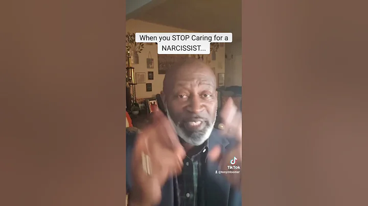 When you STOP Caring for a NARCISSIST...