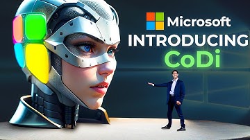 Microsoft New MIND BLOWING AI CoDi SHOCKS The Whole Industry With THIS