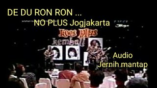 De du ron ron No plus Band Jogjakarta, special membawakan lagu2 Koesplusan Live on TVRI